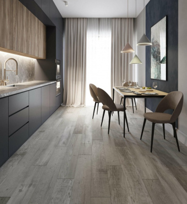 Alixfloor City Line Дуб Кенийский Светло-Коричневый