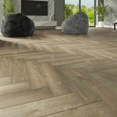 Alpine Floor Parquet Premium ABA Дуб Натуральный Отбеленный ECO 19-5