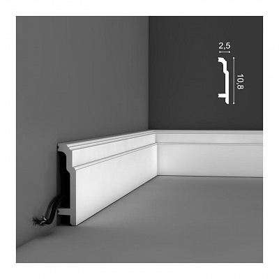 Плинтус SX155 Orac Decor
