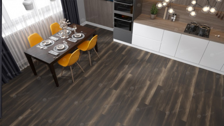 Alpine Floor Easy Line Орех Темный ECO 3-13
