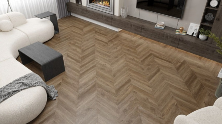 Alpine Floor Chevron Alpine LVT Макадамия ECO 20-5