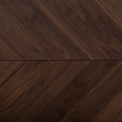 Паркет Елка Французская Lab Arte Chevron 487/397х90х14 /45° Орех Американский Селект Лак