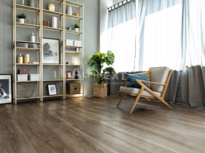 Alpine Floor Sequoia Секвойя Темная ECO 6-12