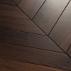 Паркет Елка Французская Lab Arte Chevron 487/397х90х14 /45° Орех Американский Селект Лак