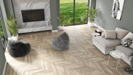 Alpine Floor Parquet LVT Дуб Натуральный Отбеленный ECO 16-5