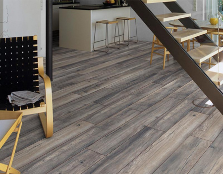 My Floor Villa Дуб Серый Портовый M1204