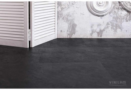 Vinilam Ceramo Stone XXL Glue 61607 Сланцевый Черный