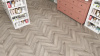 Alpine Floor Chevron Alpine LVT Дуб Исида 20-8