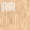 Паркет Елка Французская Lab Arte Chevron Дуб Натур Блонд Лак 400/313х150х14/3/60°