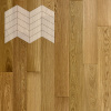 Паркет Елка Французская Lab Arte Chevron Дуб Рустик Масло Uv.S 400/328х125х14/3/60°
