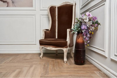 Vinilam Parquet Herringbone Glue Gd11133 Паркет Северный Glue