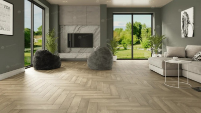 Alpine Floor Parquet Premium ABA Дуб Натуральный Отбеленный ECO 19-5