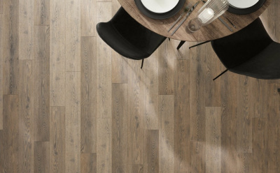 Alixfloor City Line Дуб Дымчатый Темный