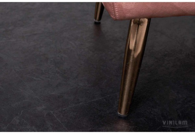 Ceramo Vinilam Stone 61607 Сланцевый Черный