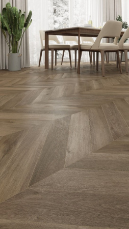 Alpine Floor Chevron Alpine Дуб Насыщенный ECO 18-4