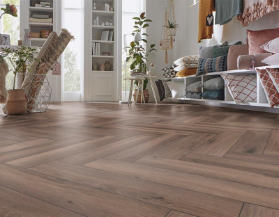 Kronotex Herringbone Ferrara Oak D3860 A+B