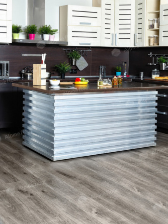 Alpine Floor Easy Line Дуб Дымчатый ECO 3-24