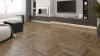 Alpine Floor Chevron Alpine LVT Макадамия ECO 20-5