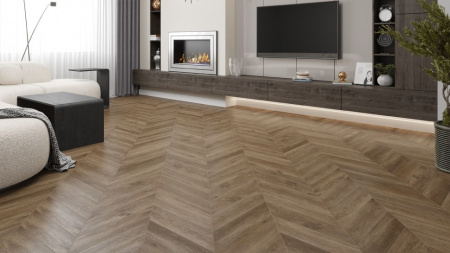 Alpine Floor Chevron Alpine LVT Макадамия ECO 20-5