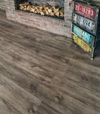 Alpine Floor Grand Sequioia Light Венге Грей ECO 11-801