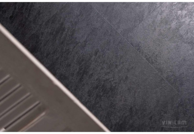 Ceramo Vinilam Stone 61607 Сланцевый Черный