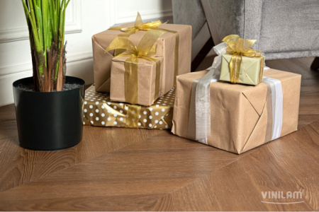 Vinilam Parquet Chevron Шеврон Плезир I1651102
