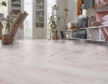 Kronotex Herringbone Bordeaux Oak D3516 A+B