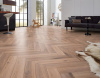 Kronotex Herringbone Metz Oak D3766 A+B