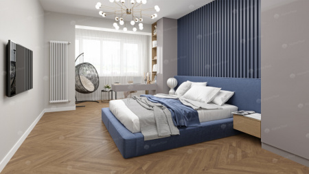 Alpine Floor Easy Line Французская Елочка ECO 3-25