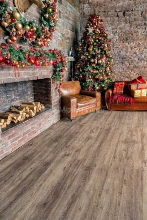 Alpine Floor Grand Sequoia LVT Венге Грей ECO 11-802